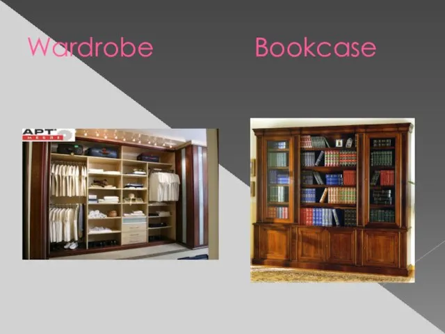 Wardrobe Bookcase