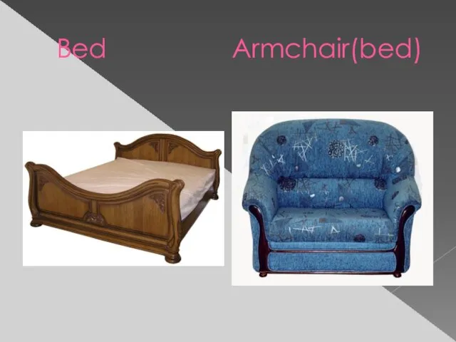 Bed Armchair(bed)