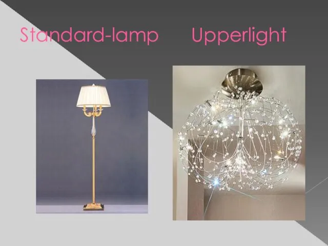 Standard-lamp Upperlight