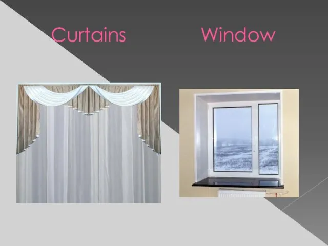 Curtains Window