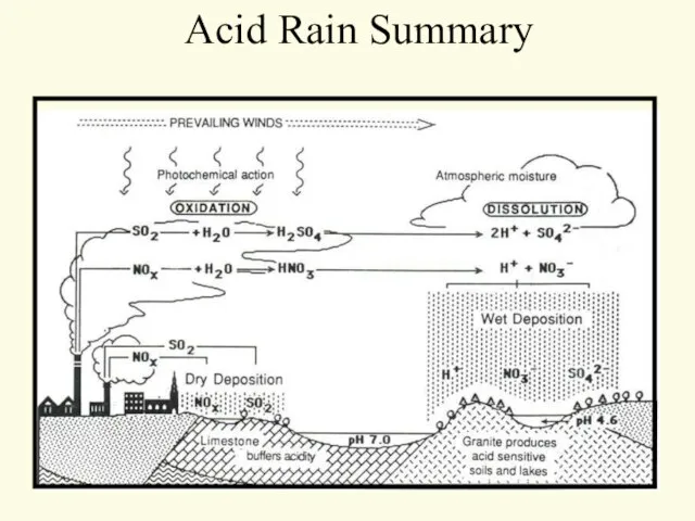 Acid Rain Summary