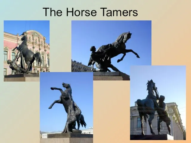 The Horse Tamers