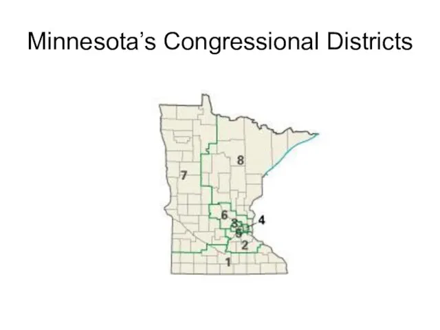 Minnesota’s Congressional Districts