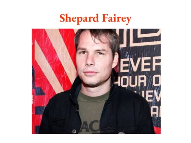 Shepard Fairey