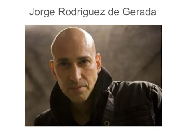 Jorge Rodriguez de Gerada