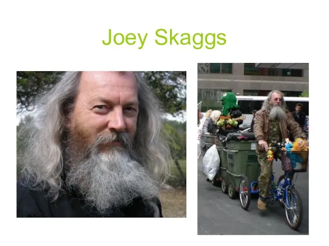 Joey Skaggs