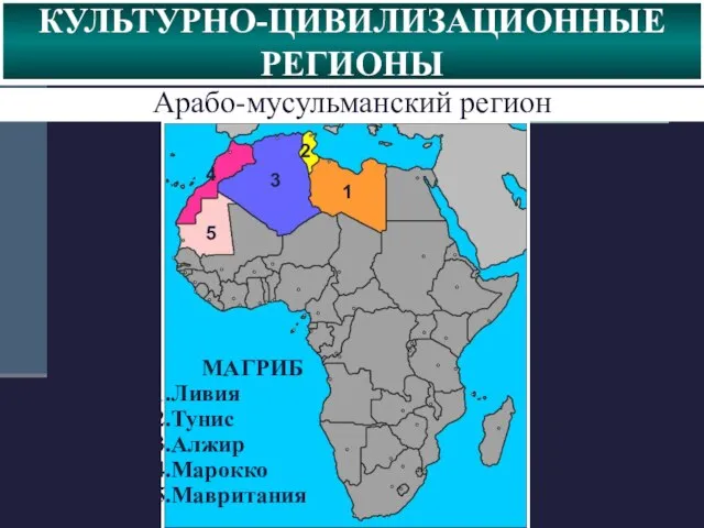 Магриба страны входящие. Арабо-мусульманский регион страны. Арабо мусульманский регион. Арабо мусульманское государство. Магриб на карте Африки.
