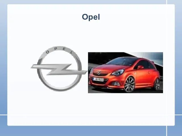 Opel