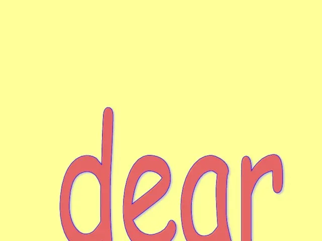 dear