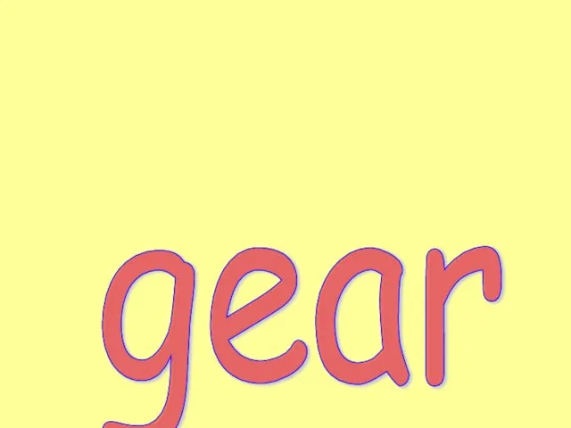 gear