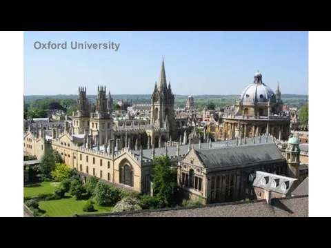 Oxford University