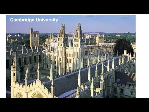 Cambridge University