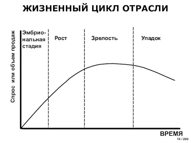 ЖИЗНЕННЫЙ ЦИКЛ ОТРАСЛИ