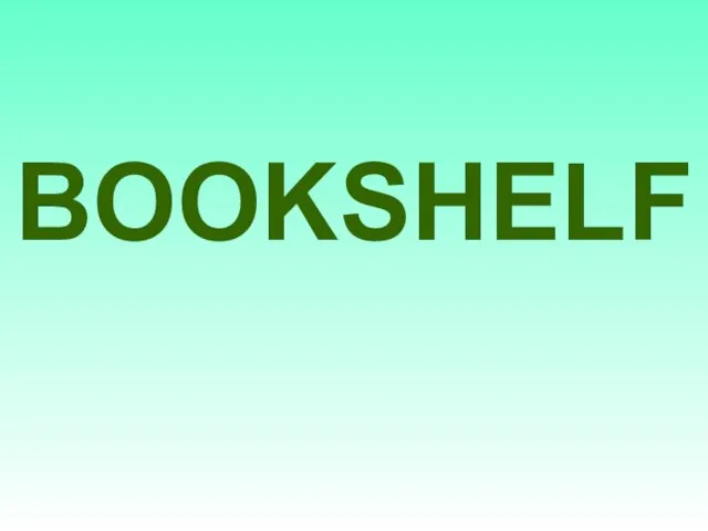 BOOKSHELF