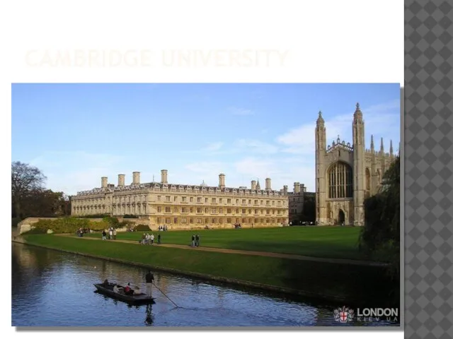 CAMBRIDGE UNIVERSITY