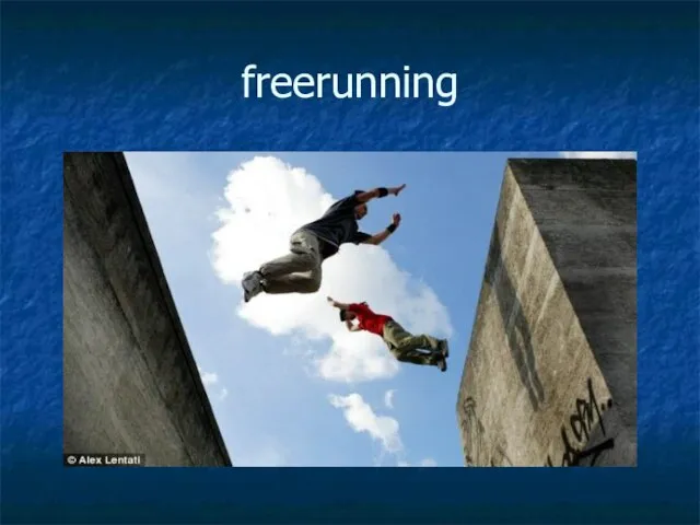 freerunning