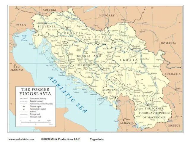 Former Yugoslavia