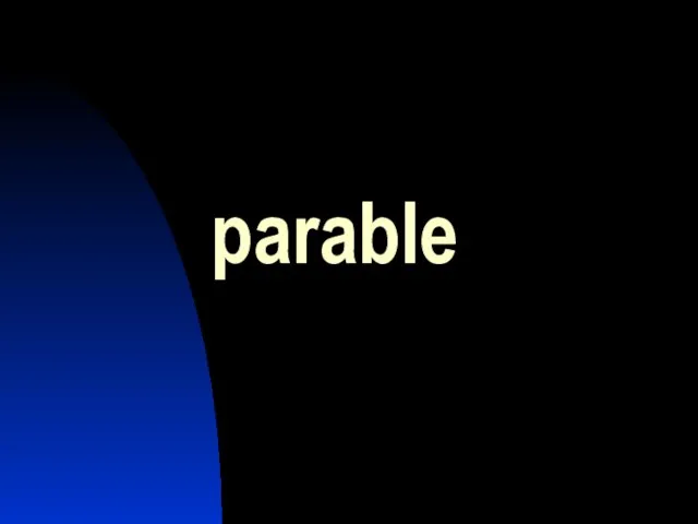 parable