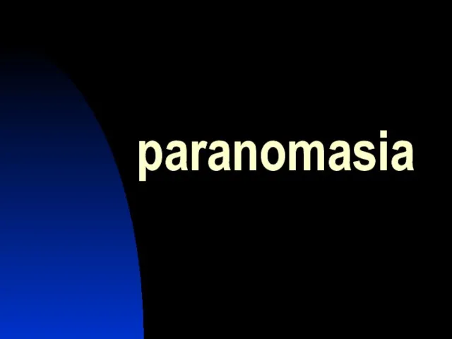 paranomasia