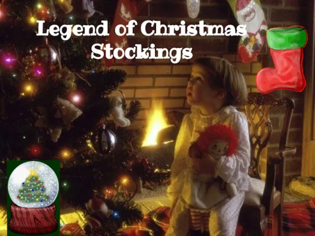 Legend of Christmas Stockings