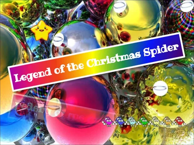 Legend of the Christmas Spider