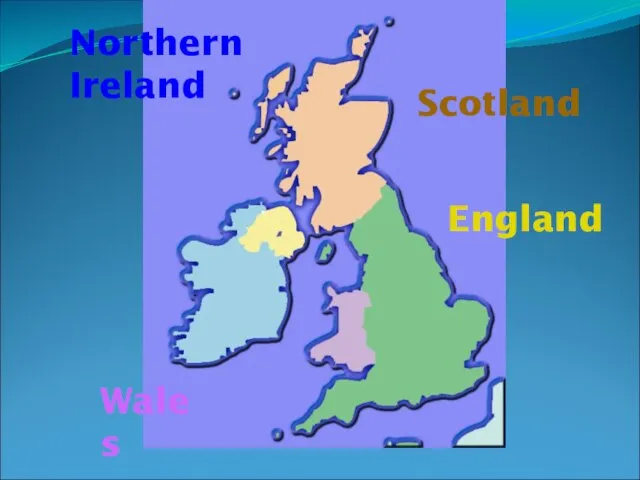 England Wales Northern Ireland Scotland