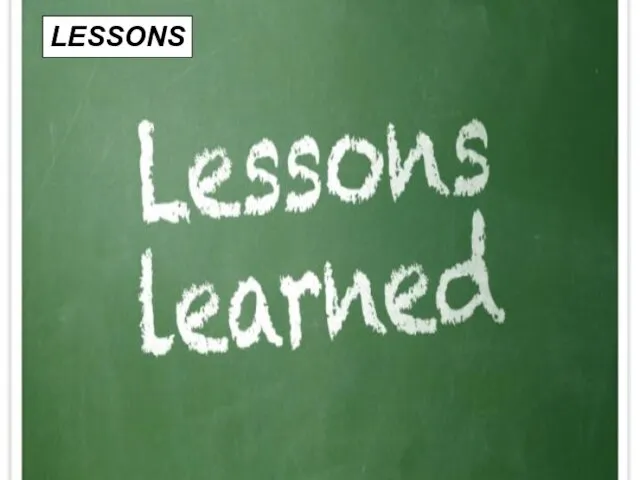 LESSONS