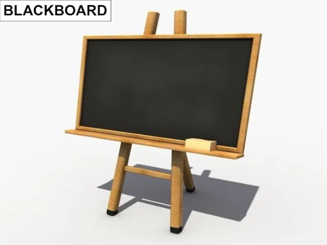 BLACKBOARD