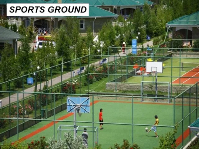 SPORTS GROUND