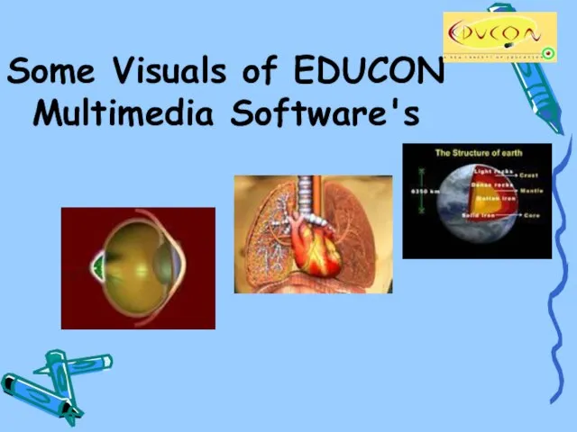 Some Visuals of EDUCON Multimedia Software's