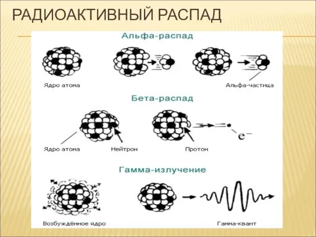 РАДИОАКТИВНЫЙ РАСПАД