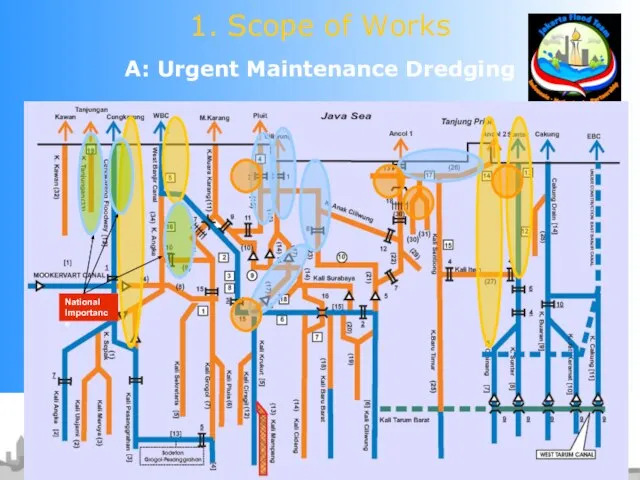 A: Urgent Maintenance Dredging 1. Scope of Works