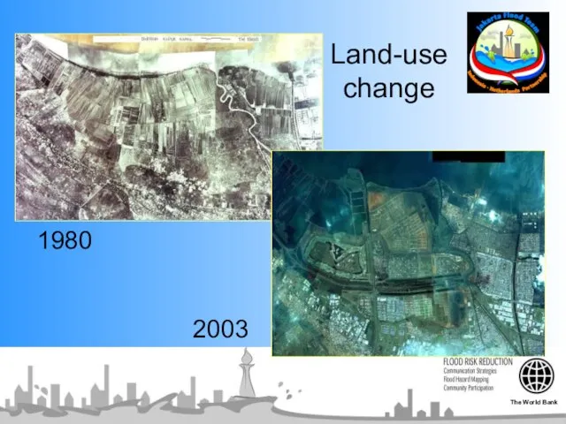 1980 2003 Land-use change The World Bank