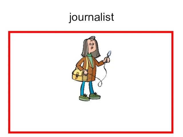 journalist