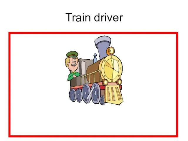 Train driver