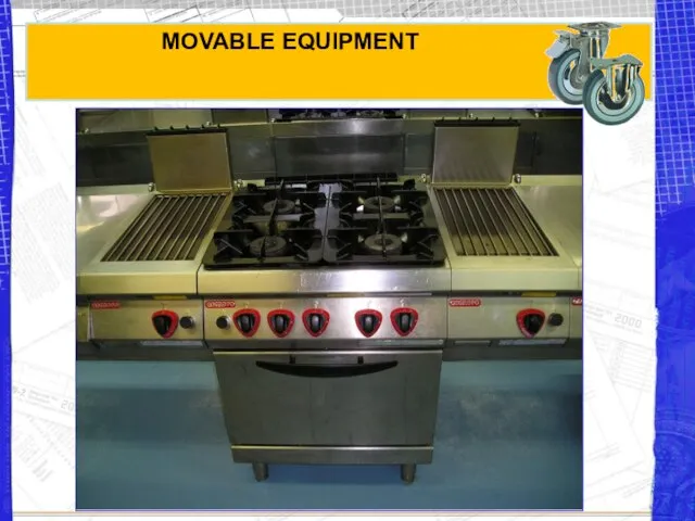 MOVABLE EQUIPMENT