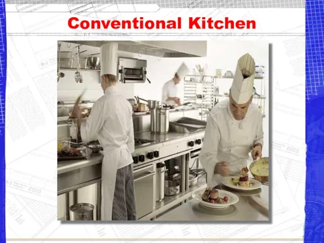 Conventional Kitchen