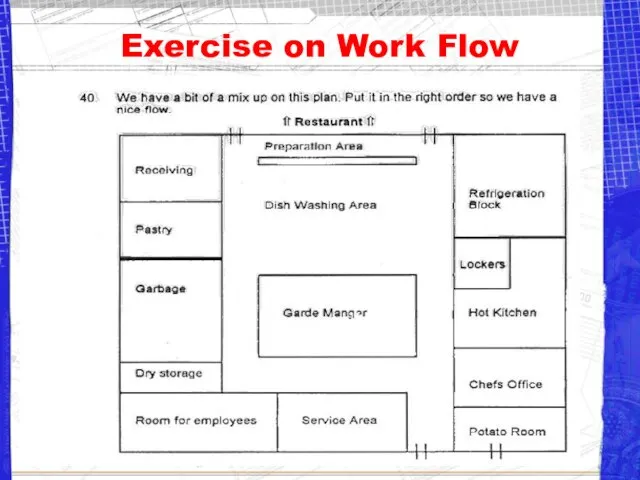 Exercise on Work Flow