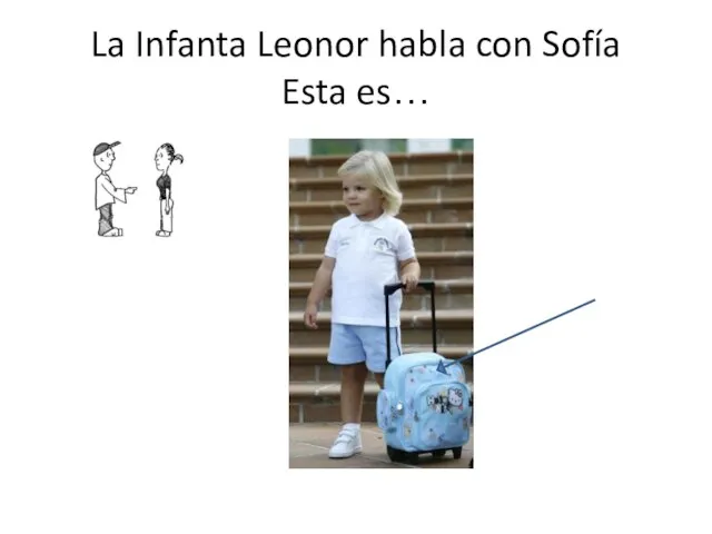 La Infanta Leonor habla con Sofía Esta es…