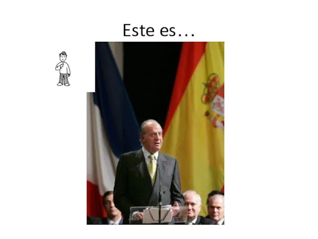 Este es…