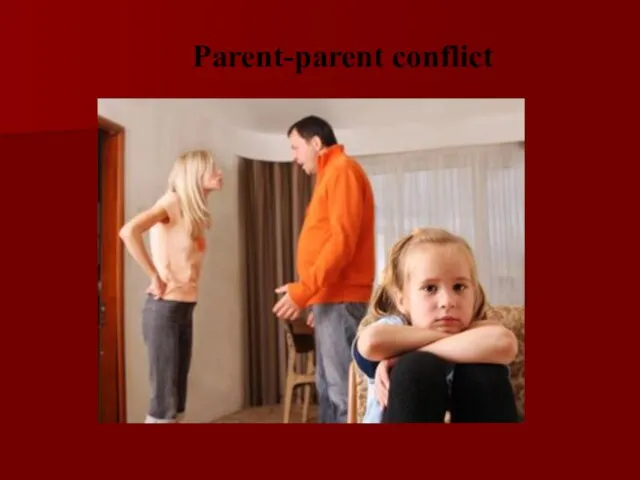Parent-parent conflict