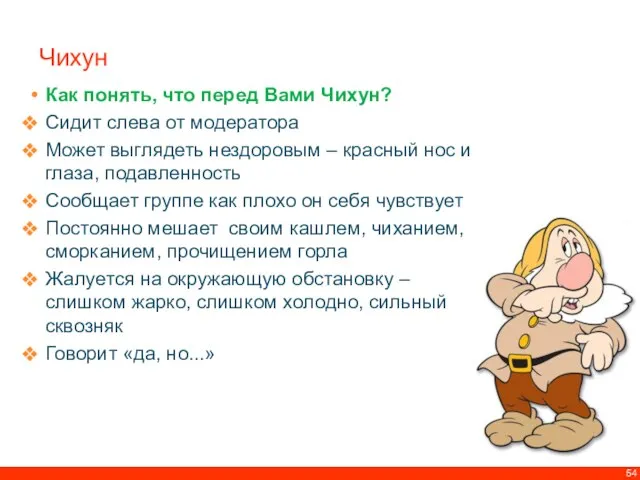 Чихун Как понять, что перед Вами Чихун? Сидит слева от модератора Может