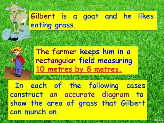 In each of the following cases construct an accurate diagram to show