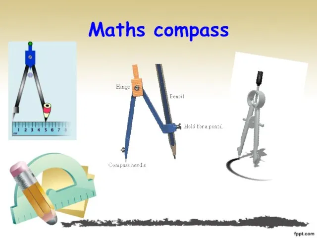 Maths compass