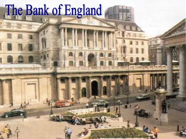 The Bank of England