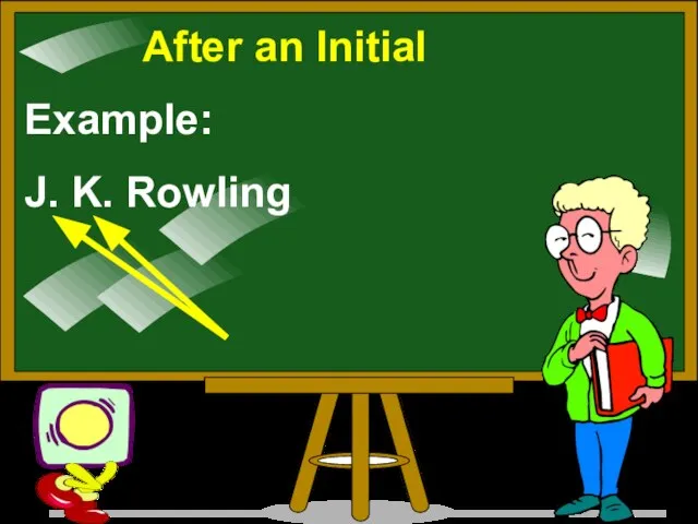 After an Initial Example: J. K. Rowling