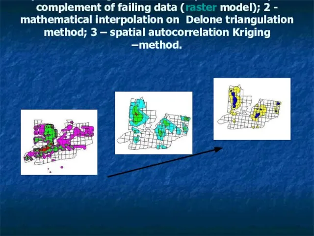 Spatial modeling of floristic complexes : 1 - expert complement of failing