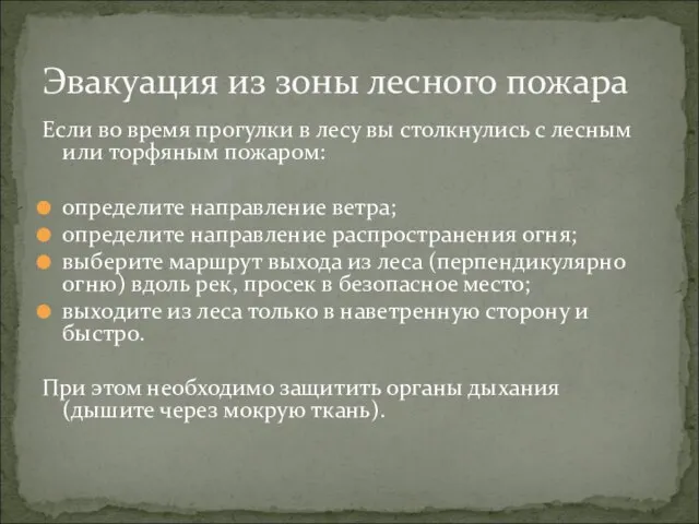 Если во время прогулки в лесу вы столкнулись с лесным или торфяным