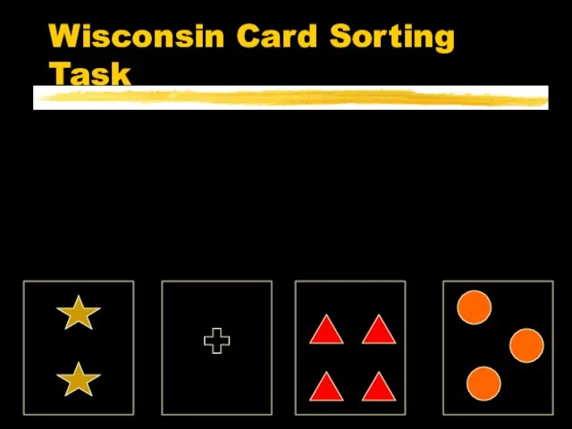 Wisconsin Card Sorting Task