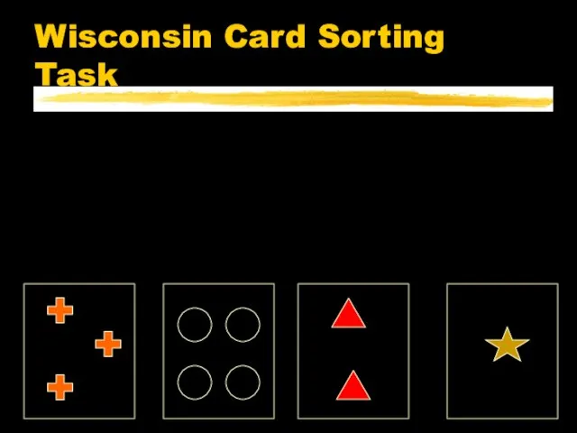 Wisconsin Card Sorting Task